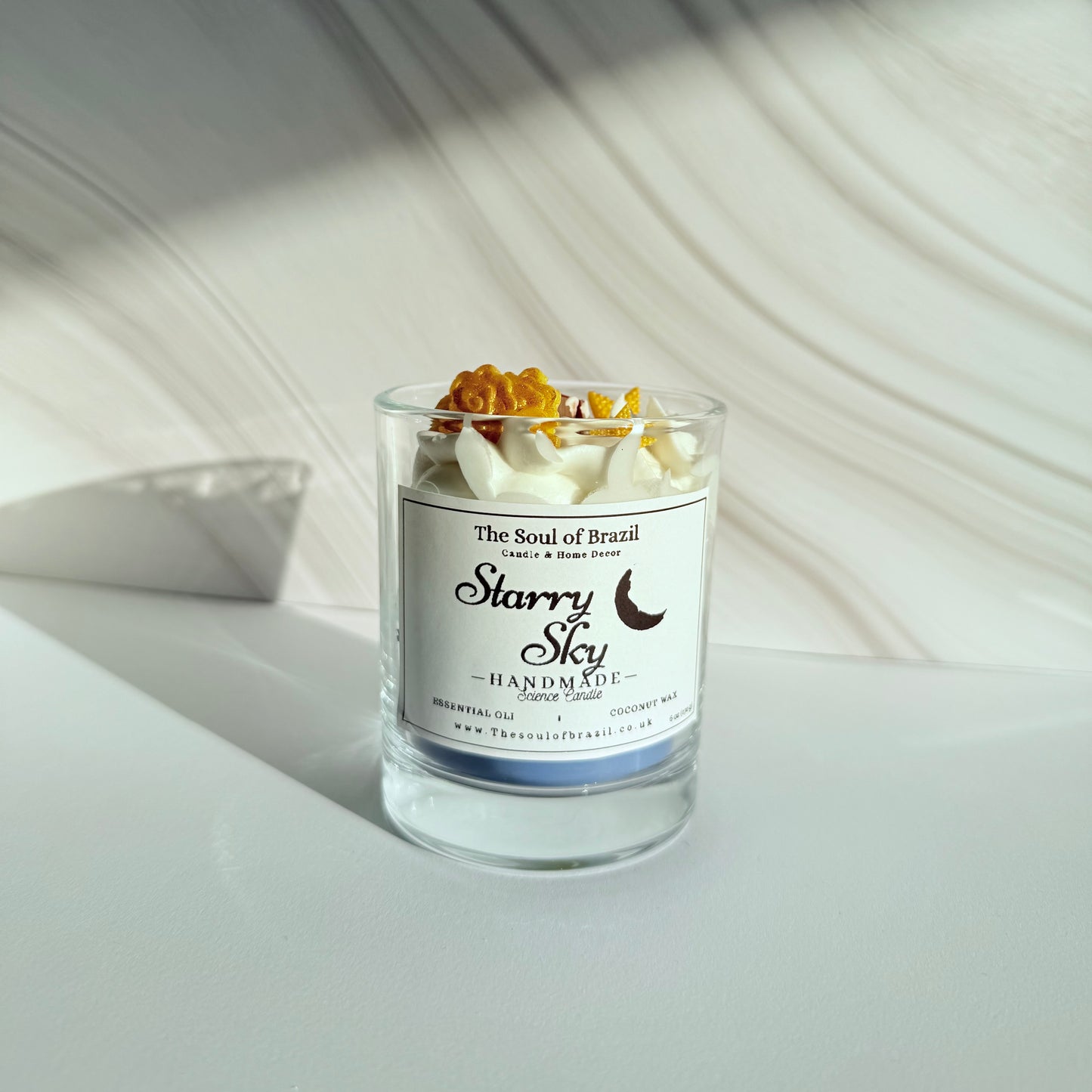 Candle Starry Sky