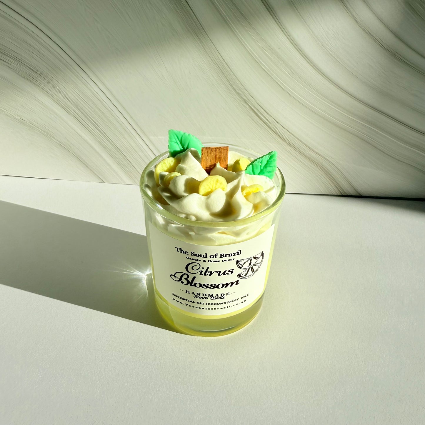 Candle Citrus Blossom