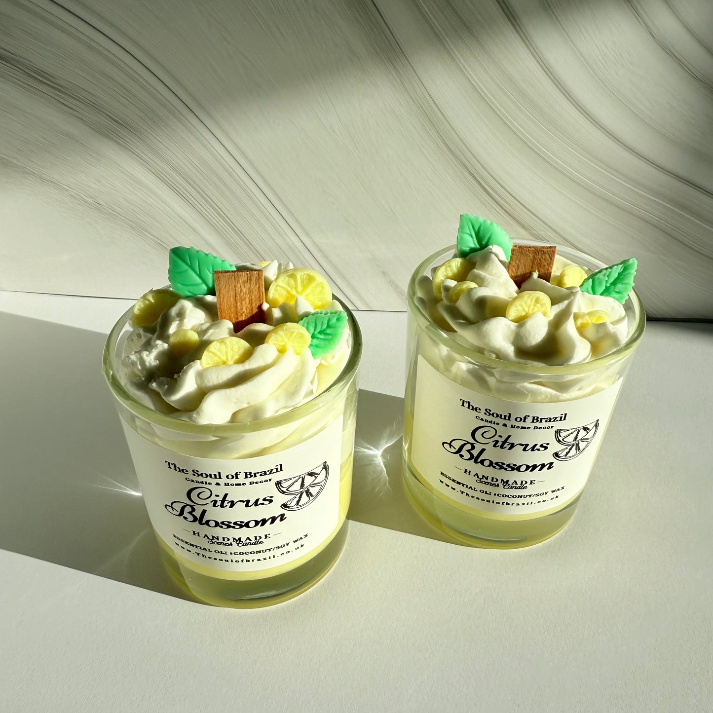 Candle Citrus Blossom