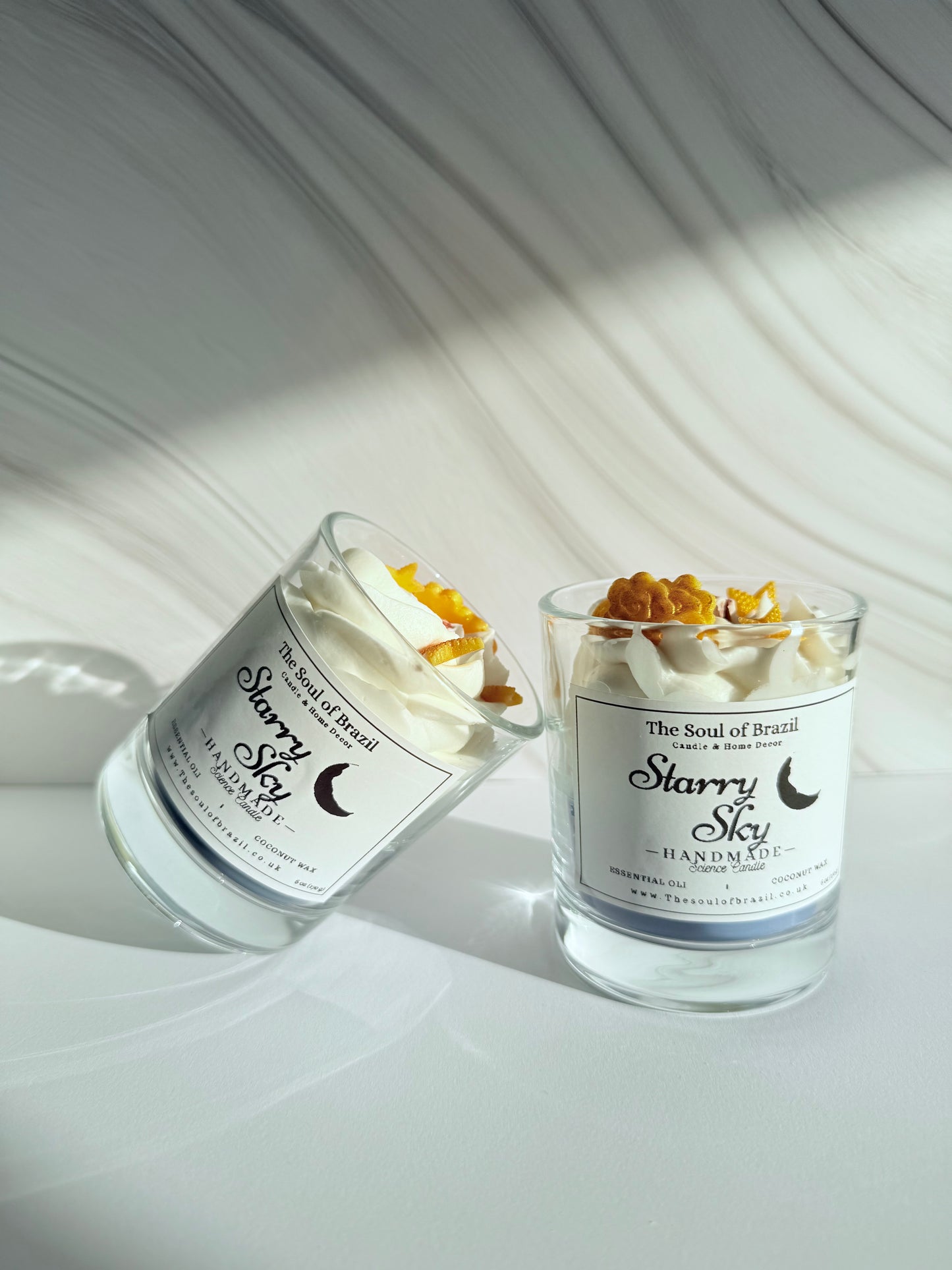 Candle Starry Sky