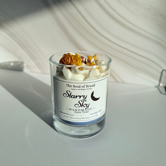 Candle Starry Sky