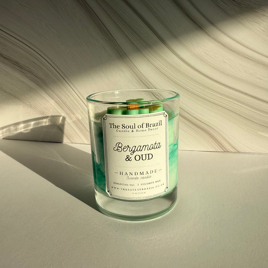 Candle Bergamota & Oud