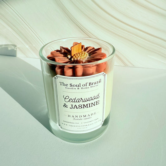 Candle Cedarwood & Jasmine