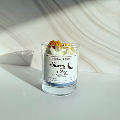 Candle Starry Sky