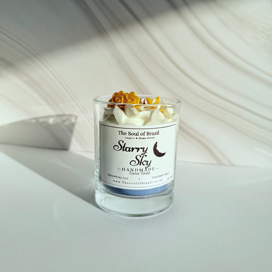 Candle Starry Sky