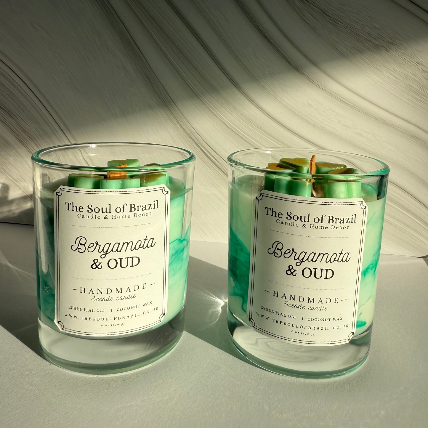 Candle Bergamota & Oud