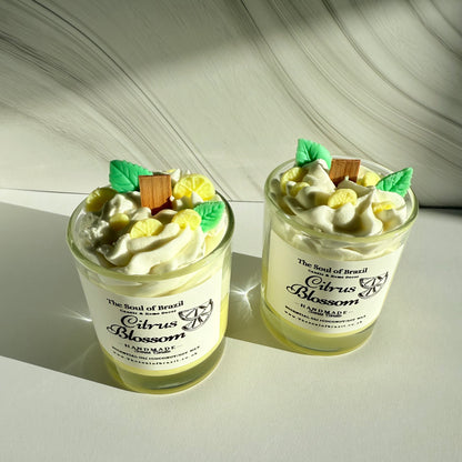 Candle Citrus Blossom