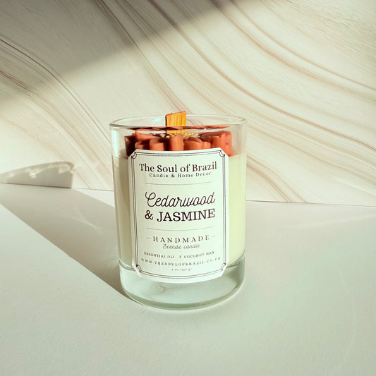 Candle Cedarwood & Jasmine