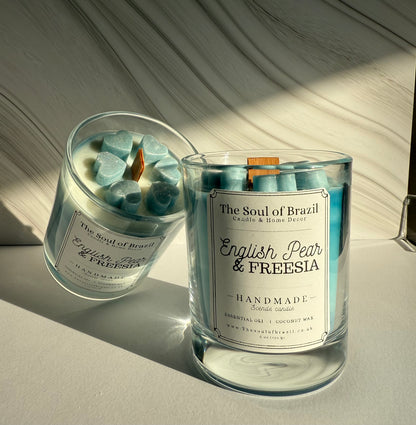 Candle English pear & Freesia