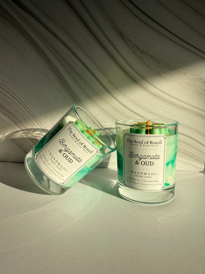 Candle Bergamota & Oud