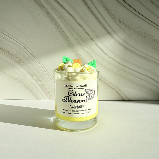 Candle Citrus Blossom