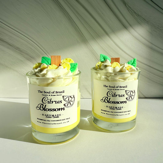 Candle Citrus Blossom