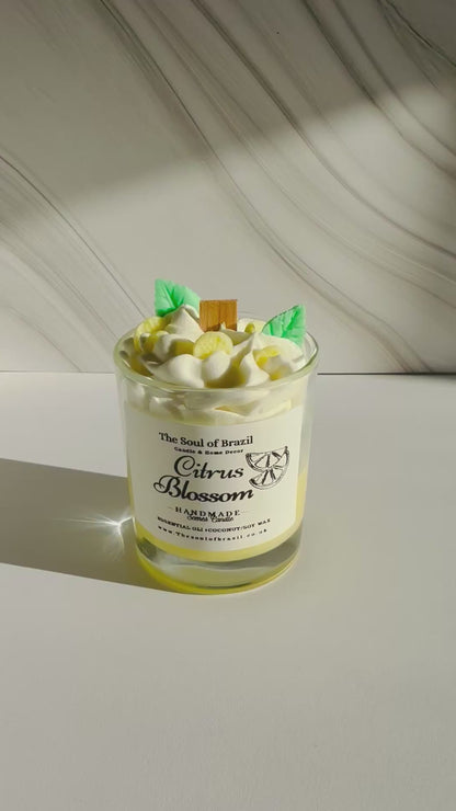 Candle Citrus Blossom