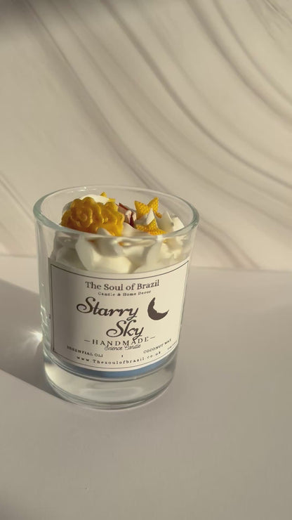 Candle Starry Sky