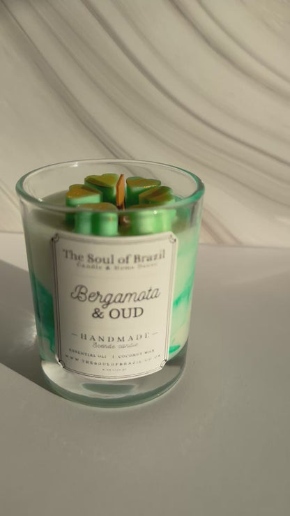 Candle Bergamota & Oud